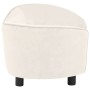 Cremefarbenes Hundesofa aus Plüsch, 69 x 49 x 40 cm von vidaXL, Betten für Hunde - Ref: Foro24-171025, Preis: 113,89 €, Rabat...