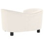 Cremefarbenes Hundesofa aus Plüsch, 69 x 49 x 40 cm von vidaXL, Betten für Hunde - Ref: Foro24-171025, Preis: 113,89 €, Rabat...