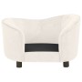 Cremefarbenes Hundesofa aus Plüsch, 69 x 49 x 40 cm von vidaXL, Betten für Hunde - Ref: Foro24-171025, Preis: 113,89 €, Rabat...