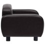 Kunstleder-Sofa für Hunde schwarz 80x50x40 cm von vidaXL, Betten für Hunde - Ref: Foro24-170965, Preis: 121,88 €, Rabatt: %