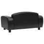 Kunstleder-Sofa für Hunde schwarz 80x50x40 cm von vidaXL, Betten für Hunde - Ref: Foro24-170965, Preis: 121,88 €, Rabatt: %