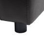 Kunstleder-Sofa für Hunde schwarz 80x50x40 cm von vidaXL, Betten für Hunde - Ref: Foro24-170965, Preis: 121,88 €, Rabatt: %