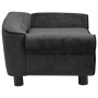Sofá para perros felpa gris oscuro 72x45x30 cm by vidaXL, Beds for dogs - Ref: Foro24-171039, Price: 96,44 €, Discount: %