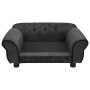 Hundesofa aus dunkelgrauem Plüsch 72x45x30 cm von vidaXL, Betten für Hunde - Ref: Foro24-171039, Preis: 96,44 €, Rabatt: %
