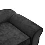 Hundesofa aus dunkelgrauem Plüsch 72x45x30 cm von vidaXL, Betten für Hunde - Ref: Foro24-171039, Preis: 96,44 €, Rabatt: %
