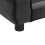 Hundesofa aus dunkelgrauem Plüsch 72x45x30 cm von vidaXL, Betten für Hunde - Ref: Foro24-171039, Preis: 96,44 €, Rabatt: %