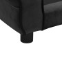 Schwarzes Plüsch-Hundesofa 72x45x30 cm von vidaXL, Betten für Hunde - Ref: Foro24-171038, Preis: 90,39 €, Rabatt: %