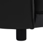 Sofá para perros felpa y cuero sintético negro 69x49x40 cm de vidaXL, Camas para perros - Ref: Foro24-171032, Precio: 115,08 ...