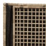 Caja de cojines Beige 50 x 50 x 50 cm ratán sintético