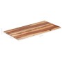Solid sheesham wood table top 25-27 mm 60x100 cm by vidaXL, Table tops - Ref: Foro24-285992, Price: 82,21 €, Discount: %