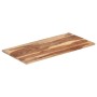 Solid sheesham wood table top 25-27 mm 60x100 cm by vidaXL, Table tops - Ref: Foro24-285992, Price: 82,21 €, Discount: %