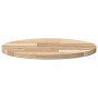 Tablero de mesa redondo madera maciza de acacia Ø40x2 cm