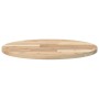 Tablero de mesa redondo madera maciza de acacia Ø50x2 cm en Tableros para mesas | Comprar online en Foro24