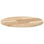 Tablero de mesa redondo madera maciza de acacia Ø50x2 cm en Tableros para mesas | Comprar online en Foro24