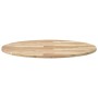 Tablero de mesa redondo madera maciza de acacia Ø90x2 cm