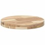 Tablero de mesa redondo madera maciza de acacia Ø40x4 cm en Tableros para mesas | Comprar online en Foro24