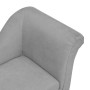 Hundesofa mit grauem Plüschkissen 83x44x44 cm von vidaXL, Betten für Hunde - Ref: Foro24-171100, Preis: 139,17 €, Rabatt: %