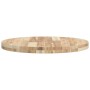 Tablero de mesa redondo madera maciza de acacia Ø60x4 cm en Tableros para mesas | Comprar online en Foro24