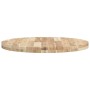Tablero de mesa redondo madera maciza de acacia Ø70x4 cm