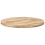 Tablero de mesa redondo madera maciza de acacia Ø90x4 cm
