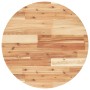 Tablero de mesa redondo madera maciza de acacia Ø60x2 cm en Tableros para mesas | Comprar online en Foro24