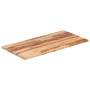 Solid sheesham wood table top 25-27 mm 60x100 cm by vidaXL, Table tops - Ref: Foro24-285992, Price: 82,21 €, Discount: %