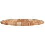 Tablero de mesa redondo madera maciza de acacia Ø60x2 cm en Tableros para mesas | Comprar online en Foro24