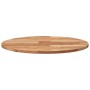 Tablero de mesa redondo madera maciza de acacia Ø70x2 cm