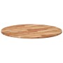 Tablero de mesa redondo madera maciza de acacia Ø90x2 cm en Tableros para mesas | Comprar online en Foro24