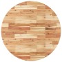 Tablero de mesa redondo madera maciza de acacia Ø90x4 cm