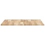 Tablero de mesa cuadrado madera maciza acacia 80x80x2 cm en Tableros para mesas | Comprar online en Foro24
