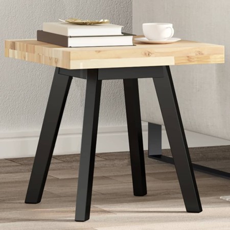 Tablero de mesa cuadrado madera maciza acacia 40x40x4 cm en Tableros para mesas | Comprar online en Foro24