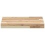 Tablero de mesa cuadrado madera maciza acacia 40x40x4 cm en Tableros para mesas | Comprar online en Foro24