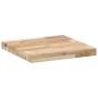 Tablero de mesa cuadrado madera maciza acacia 40x40x4 cm en Tableros para mesas | Comprar online en Foro24