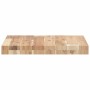 Tablero de mesa cuadrado madera maciza acacia 40x40x4 cm en Tableros para mesas | Comprar online en Foro24