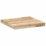 Tablero de mesa cuadrado madera maciza acacia 40x40x4 cm en Tableros para mesas | Comprar online en Foro24