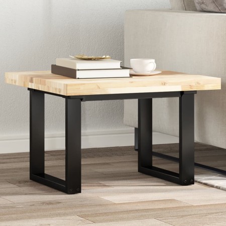 Tablero de mesa cuadrado madera maciza acacia 60x60x4 cm en Tableros para mesas | Comprar online en Foro24