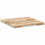 Tablero de mesa cuadrado madera maciza acacia 60x60x4 cm en Tableros para mesas | Comprar online en Foro24