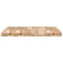 Tablero de mesa cuadrado madera maciza acacia 80x80x4 cm en Tableros para mesas | Comprar online en Foro24