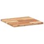 Tablero de mesa cuadrado madera maciza de acacia 40x40x2 cm en Tableros para mesas | Comprar online en Foro24