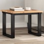 Tablero de mesa cuadrado madera maciza de acacia 50x50x2 cm en Tableros para mesas | Comprar online en Foro24