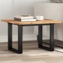Tablero de mesa cuadrado madera maciza de acacia 60x60x2 cm en Tableros para mesas | Comprar online en Foro24