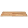 Tablero de mesa cuadrado madera maciza acacia 80x80x2 cm