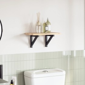 Tablero de mesa rectangular madera maciza acacia 40x20x2 cm Tablero de mesa rectangular madera maciza acacia 40x20x2 cm