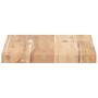 Tablero de mesa rectangular madera maciza acacia 40x20x2 cm