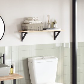 Tablero de mesa rectangular madera maciza acacia 80x20x2 cm Tablero de mesa rectangular madera maciza acacia 80x20x2 cm