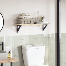 Tablero de mesa rectangular madera maciza acacia 80x20x2 cm Tablero de mesa rectangular madera maciza acacia 80x20x2 cm