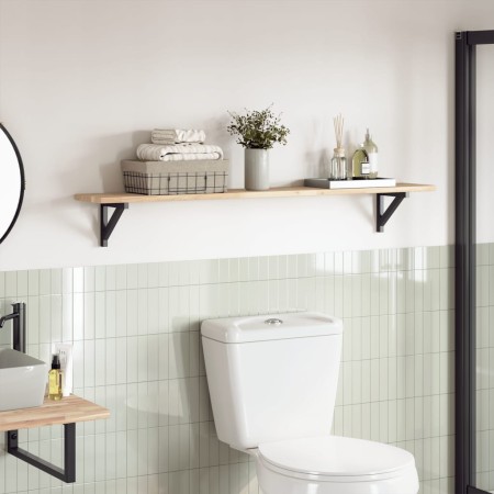 Tablero de mesa rectangular madera maciza acacia 120x20x2 cm en Tableros para mesas | Comprar online en Foro24