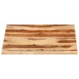 Tischplatte aus massivem Sheesham-Holz, 25–27 mm, 70 x 70 cm von vidaXL, Tischplatten - Ref: Foro24-285995, Preis: 107,18 €, ...