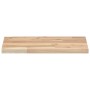 Tablero de mesa rectangular madera maciza acacia 40x30x2 cm en Tableros para mesas | Comprar online en Foro24